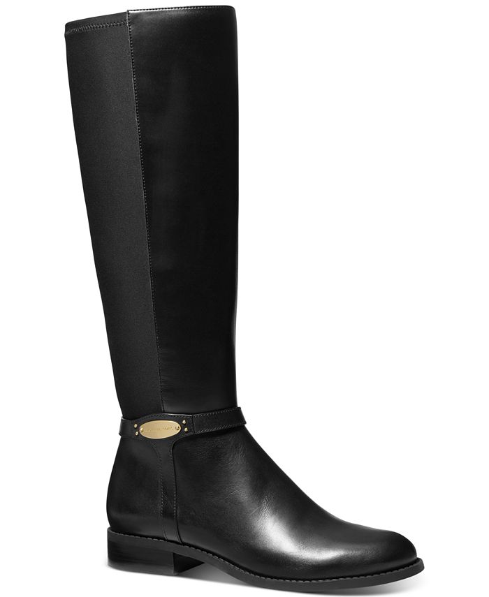 Michael Kors Women's Finley Tall Riding Boots - Macy's
