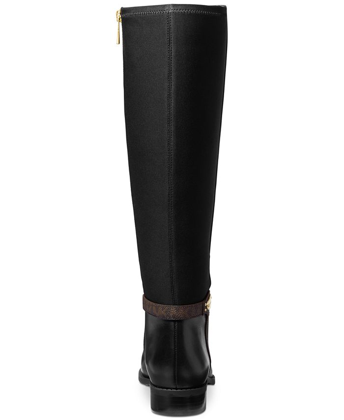Michael Kors Women's Finley Tall Riding Boots & Reviews Boots Shoes