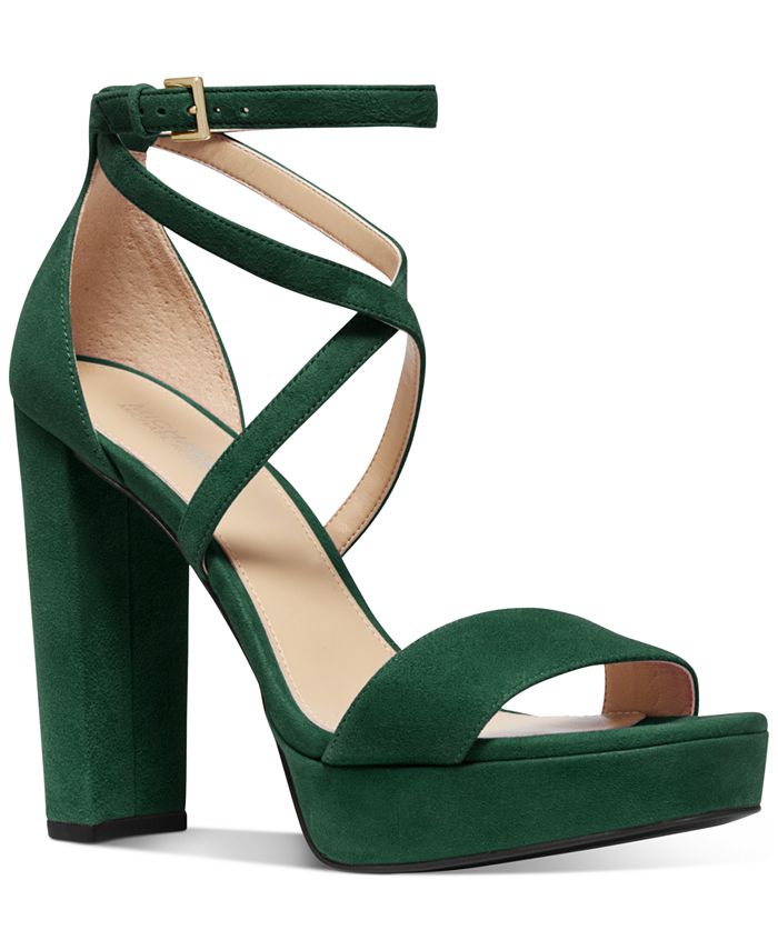 Michael Kors Women's Platform Dress Sandals & Reviews - - Shoes - Macy's