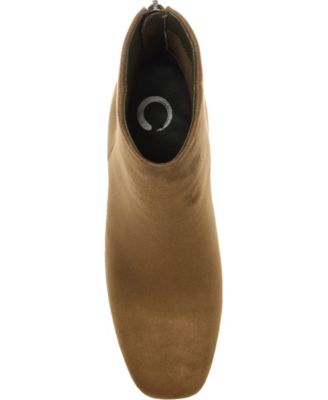 Women's Audrina Stacked Heel Dress Booties