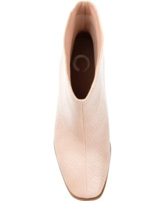 Women's Brekinn Block Heel Western Booties