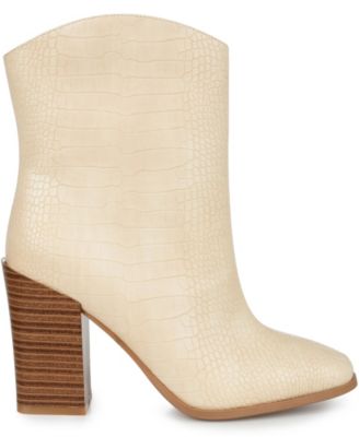Women's Brekinn Block Heel Western Booties