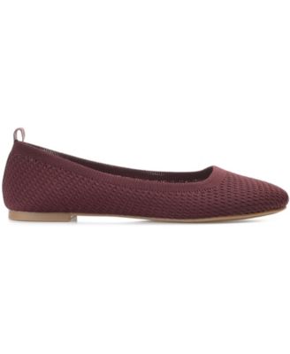 Women's Maryann Knit Round Toe Ballet Flats