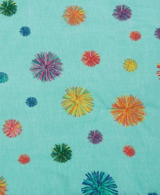 Raining Pom Pom 4 Piece Comforter Set, Twin