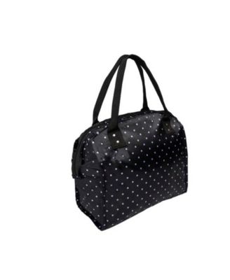 Leah Wide Mouth Lunch Tote Bag, Set of 3