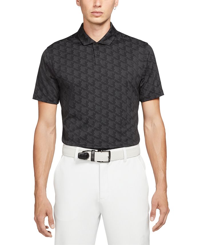 supreme nike jacquard polo