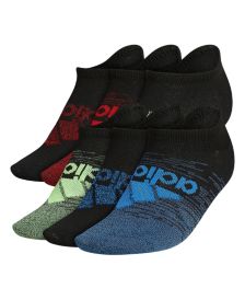 Big Boy's Superlite Badge of Sport Sock, 6 Pack