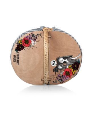 Nightmare Before Christmas Jack and Sally - Country Picnic Basket