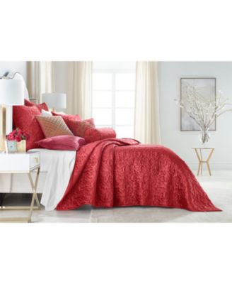 Hotel Collection Ornate Scroll Coverlet, King, Exclusively at Macy’s