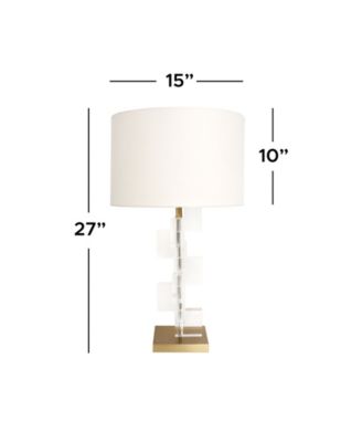 Spire Collection in Modern Style Table Lamp