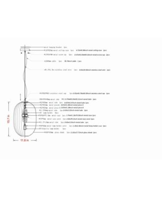 Seraphina Pendant Light