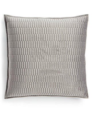 Hotel Collection Illusions Quilted Sham, European, Created for Macy's & Reviews - Home - Macy's