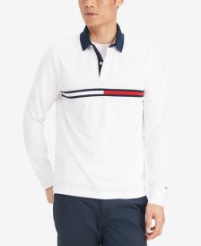 Men's Tanner Long-Sleeve Polo Shirt 