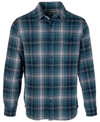 Schott NYC - Men's Brushed Washed Flannel Shirt