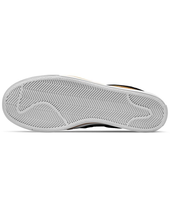Nike Women #39 s Court Legacy Leopard Slip On Casual Sneakers from Finish