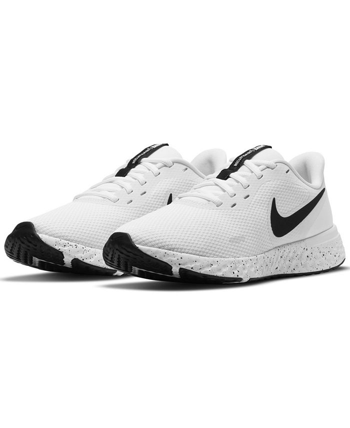 con las manos en la masa Plaga Descuidado Nike Women's Revolution 5 Running Sneakers from Finish Line - Macy's