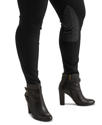 Lauren Ralph Lauren Plus Size Ponte-Knit Leggings Black 3X –  Twentyonemillions