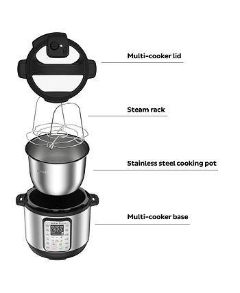 Instant Pot Duo™ Nova™ 3-Qt. 7-in-1, One-Touch Multi-Cooker - Macy's