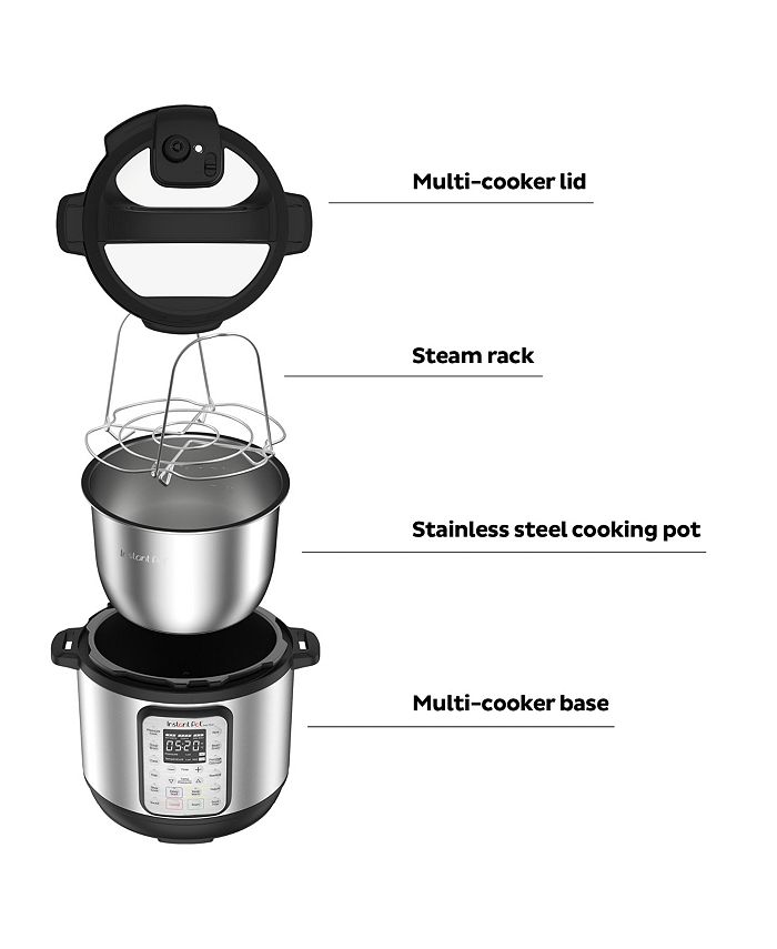 Instant Pot Duo™ Plus 6Qt. 9in1, MultiCooker Macy's