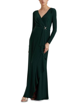 ralph lauren jersey gown