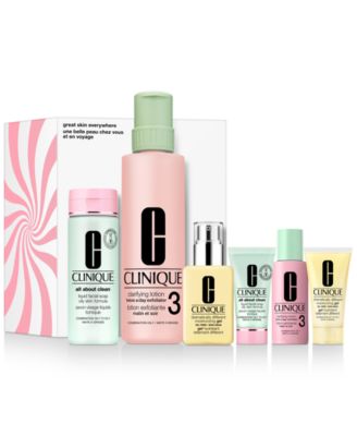 Clinique - 6-Pc. Great Skin Everywhere Skincare Set - Oily Skin