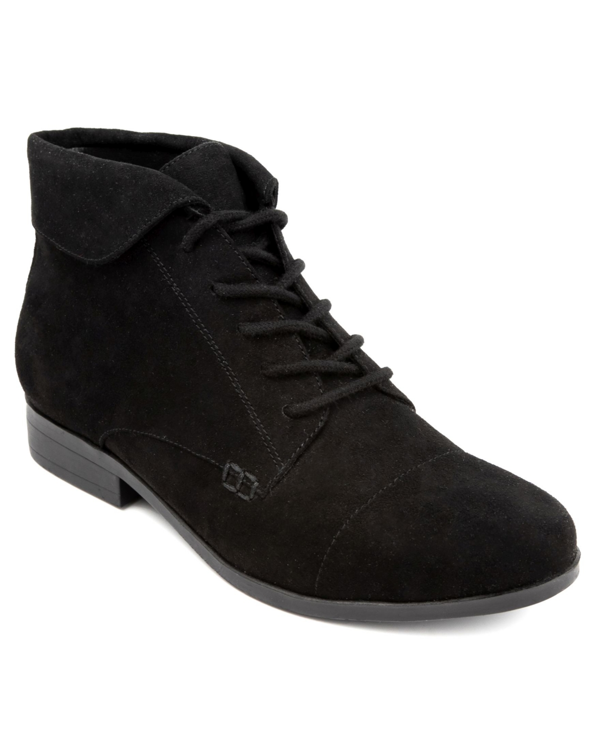 UPC 196050000272 product image for London Fog Women's Clora Lace-Up Bootie Women's Shoes | upcitemdb.com