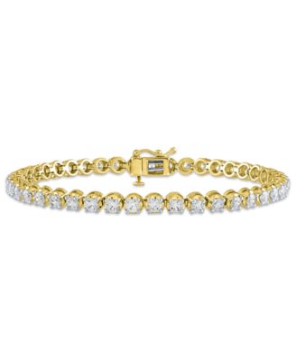 Macy's - IGI Certified Diamond Tennis Bracelet (4 ct. t.w.)