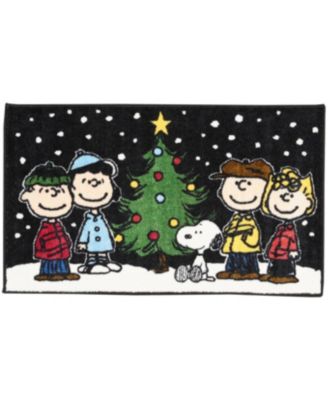 Nourison - Peanuts Gang around a Tree Accent Rug 18x30