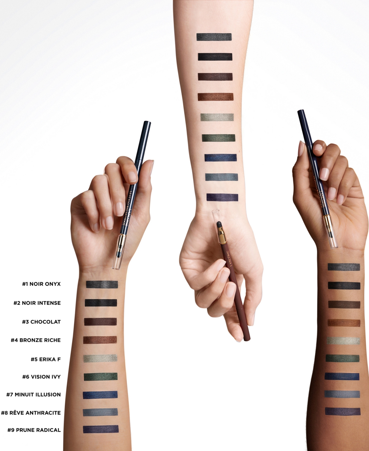 Lancôme Le Stylo Creamy Waterproof Eyeliner In 07-minuit Illusion