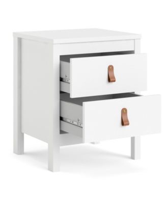 Madrid 2-Drawer Nightstand