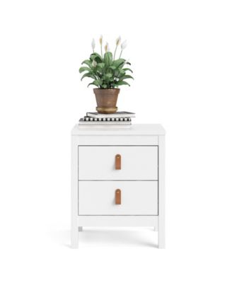 Madrid 2-Drawer Nightstand