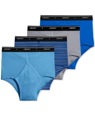 Jockey Men's Classic Collection Full-Rise Briefs 4-Pack & Reviews ...