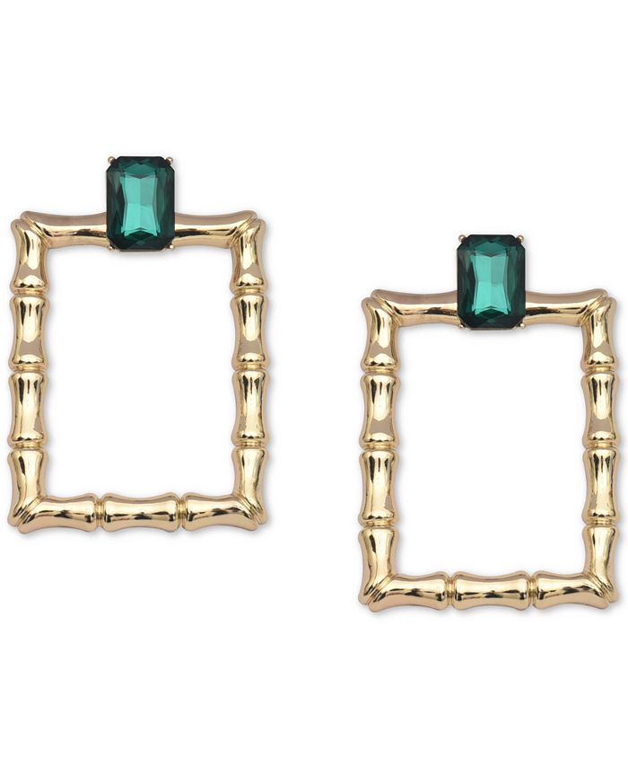 Macy's bamboo store earrings