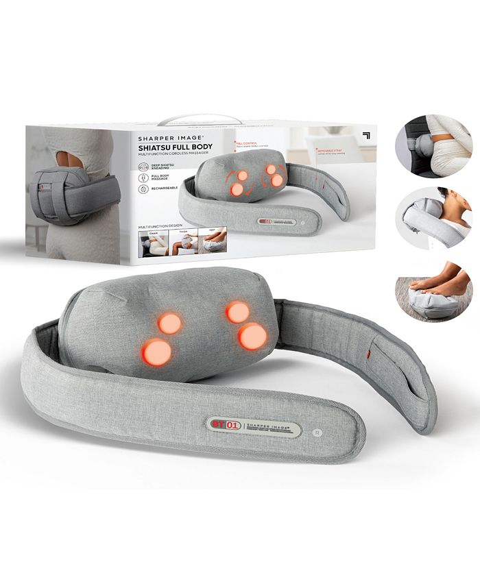 Try this cordless leg and arm massager for relief all day
