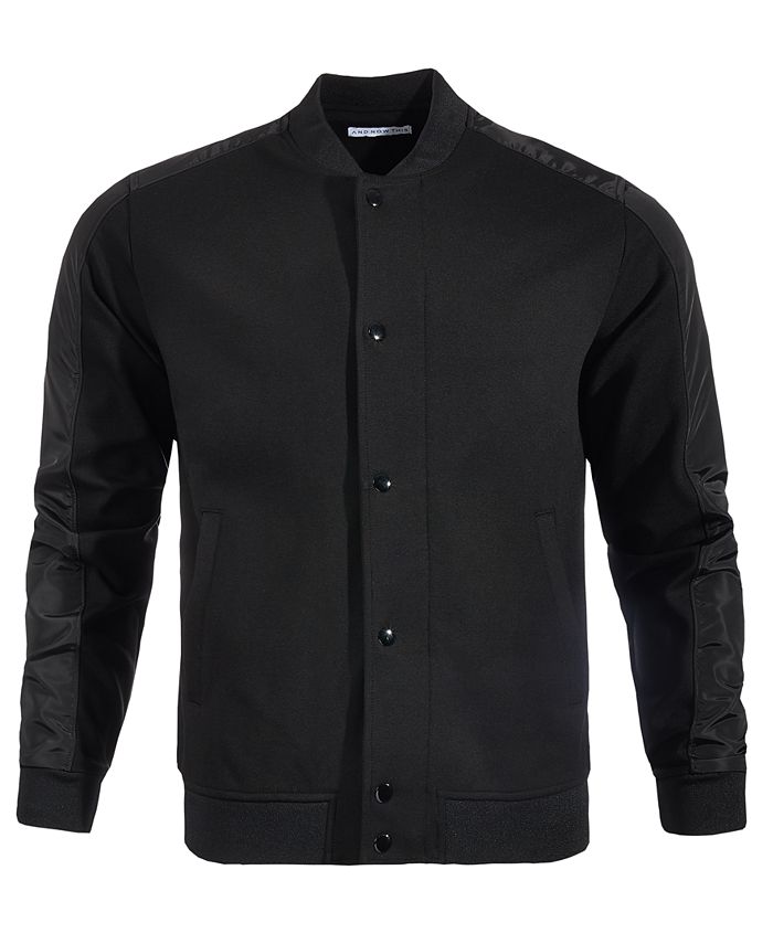 And Now This Men's Raglan Bomber Jacket Macy's