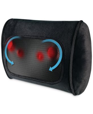 Homedics Shiatsu Massage Pillow with Heat - Macy's