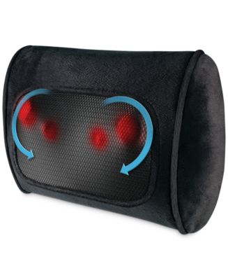 HoMedics Shiatsu Massage Pillow with Heat Macy s