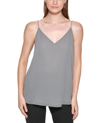 Calvin Klein - Striped Strappy Camisole