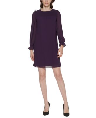 Jessica Howard - Chiffon Shift Dress