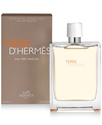 HERMÈS Terre d'Hermès Eau Très Fraîche Eau de Toilette, 4.2-oz