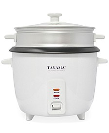 RC-3 Rice Cooker with Steam Tray 3 Cup