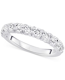 Certified Diamond Band (1 ct. t.w.) in Platinum