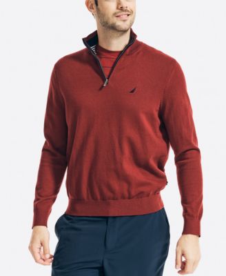 nautica quarter zip pullover