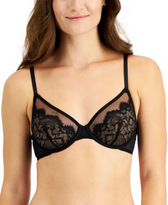 Photo 1 of SIZE XXLARGE - INC International Concepts Underwire Lace Bra, Created for Macy's