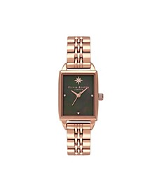 Women's Celestial Rose Gold-Tone Bracelet Watch, 20mm