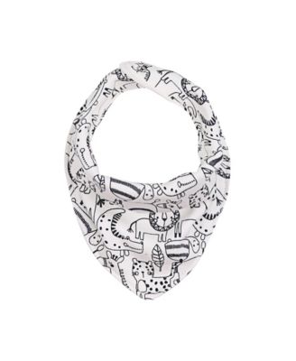 Cotton Bandana Drool Baby Bibs, 8pk, Unisex