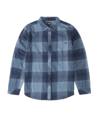 billabong flannel jacket
