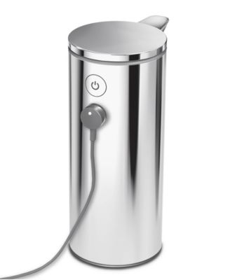 simplehuman Rechargeable Sensor Soap Pump, 9 oz
