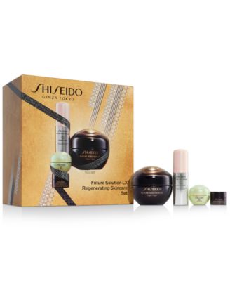Shiseido - 4-Pc. Future Solution LX Regenerating Skincare Set