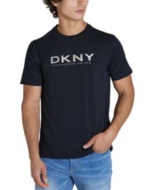 Men's Keller Stretch 3D Raised Metallic Logo T-Shirt, Created for Macy's